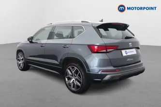 Seat Ateca Fr Sport Manual Petrol SUV - Stock Number (1664865) - Passenger side rear corner