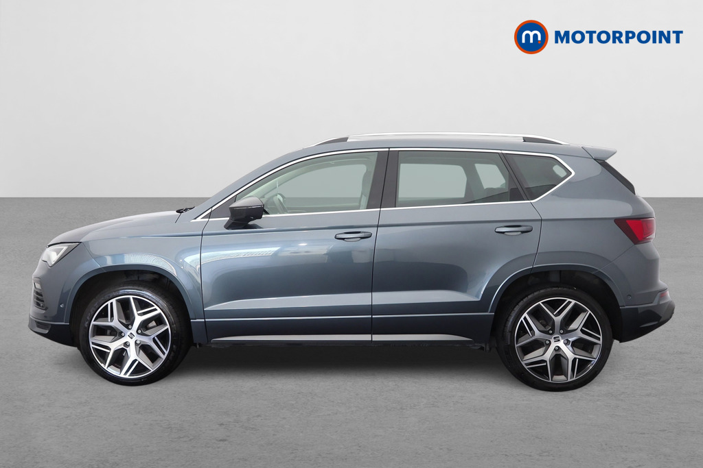 Seat Ateca Fr Sport Manual Petrol SUV - Stock Number (1664865) - Passenger side