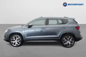 Seat Ateca Fr Sport Manual Petrol SUV - Stock Number (1664865) - Passenger side