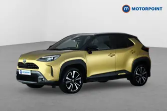 Toyota Yaris Cross Premiere Edition Automatic Petrol-Electric Hybrid Estate - Stock Number (1664960) - Passenger side front corner
