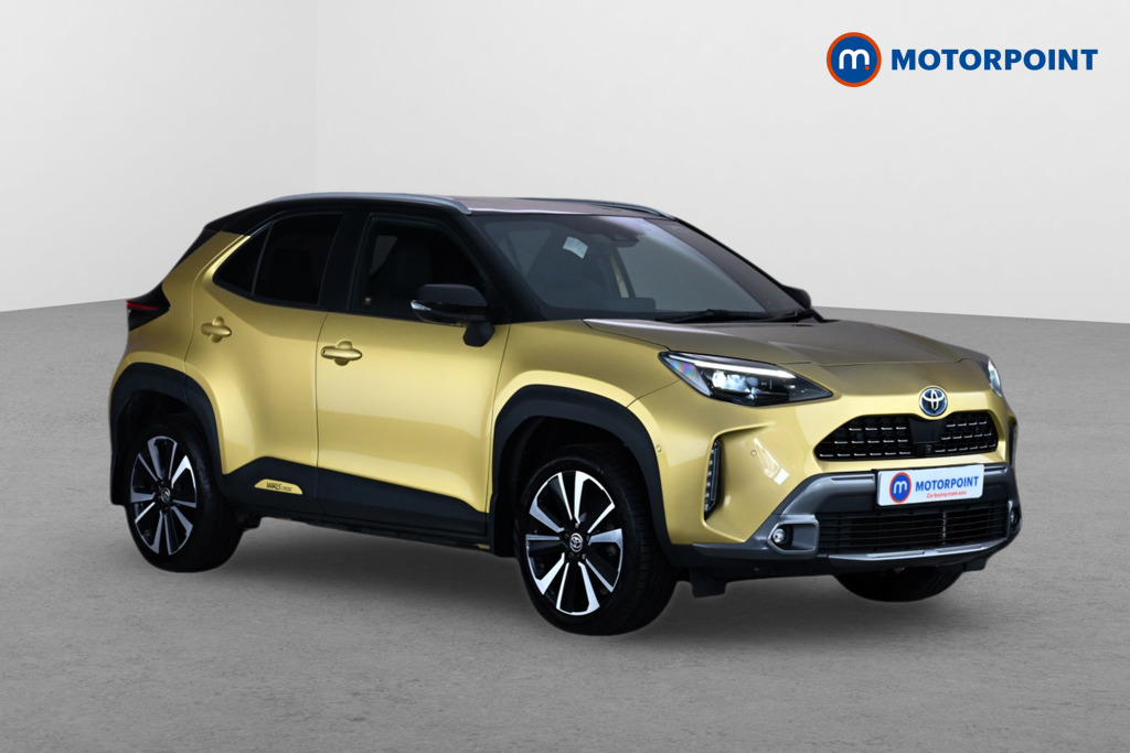 Toyota Yaris Cross Premiere Edition Automatic Petrol-Electric Hybrid Estate - Stock Number (1664960) - Drivers side front corner