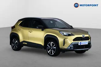 Toyota Yaris Cross Premiere Edition Automatic Petrol-Electric Hybrid Estate - Stock Number (1664960) - Drivers side front corner