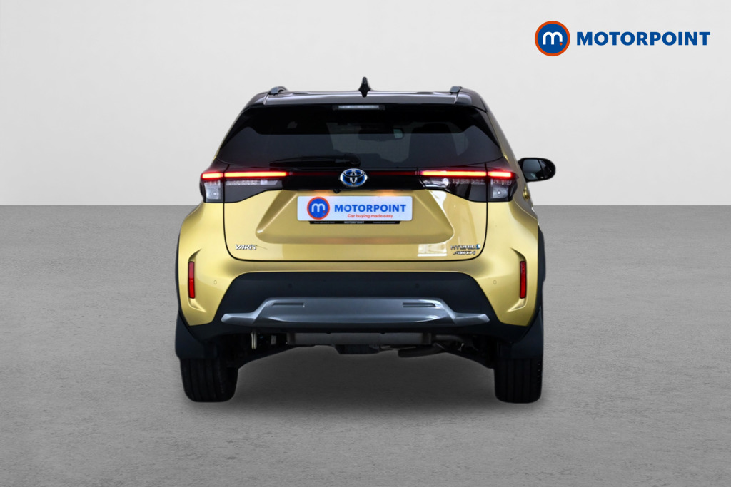 Toyota Yaris Cross Premiere Edition Automatic Petrol-Electric Hybrid Estate - Stock Number (1664960) - Rear bumper