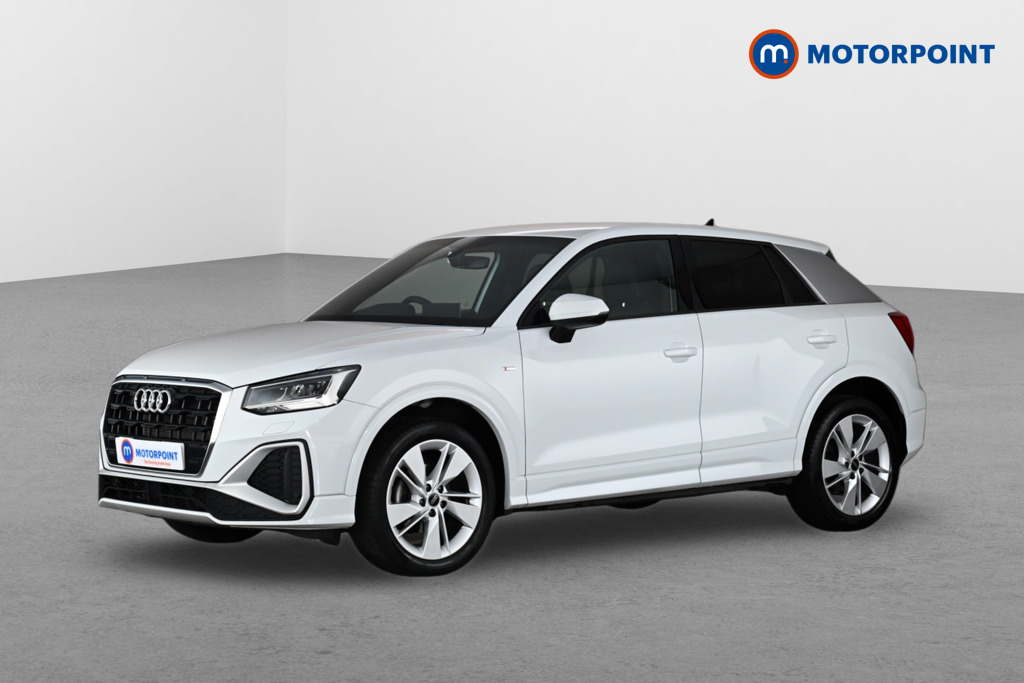Audi Q2 S Line Manual Petrol SUV - Stock Number (1665030) - Passenger side front corner