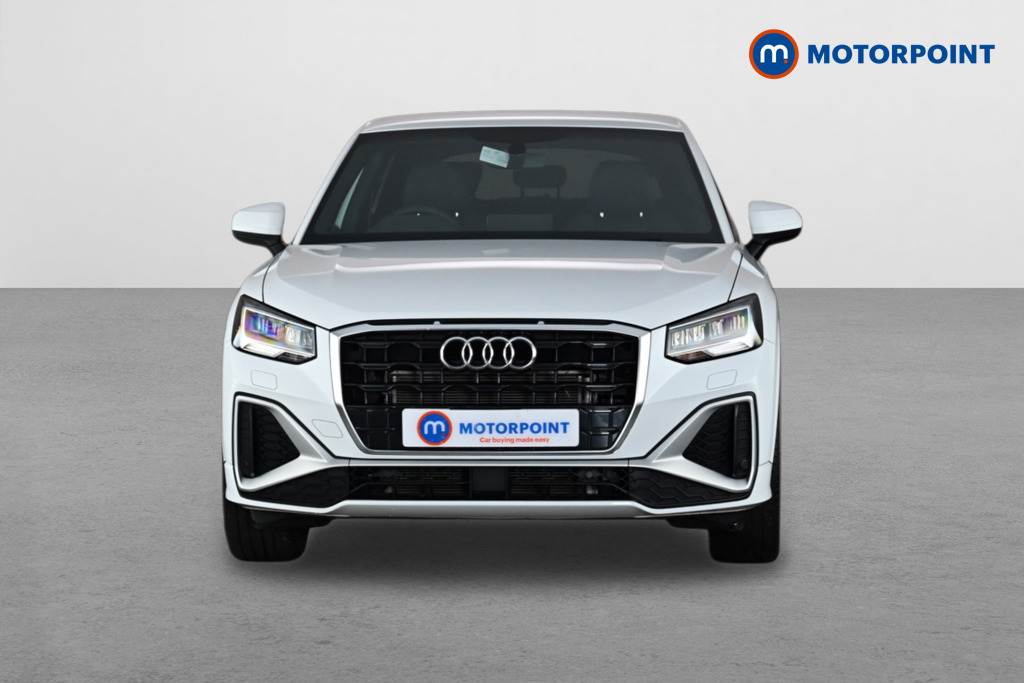 Audi Q2 S Line Manual Petrol SUV - Stock Number (1665030) - Front bumper