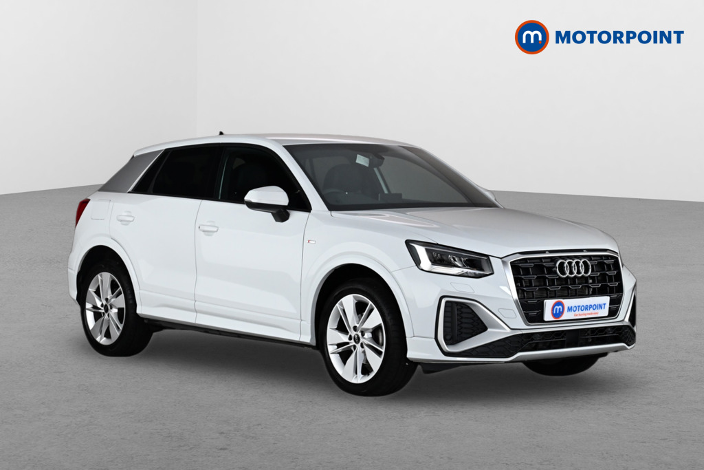 Audi Q2 S Line Manual Petrol SUV - Stock Number (1665030) - Drivers side front corner