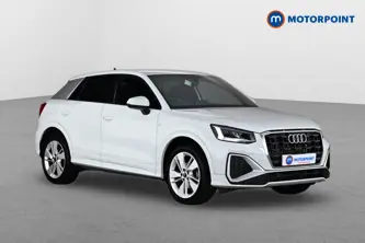Audi Q2 S Line Manual Petrol SUV - Stock Number (1665030) - Drivers side front corner