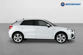 Audi Q2 S Line Manual Petrol SUV - Stock Number (1665030) - Drivers side