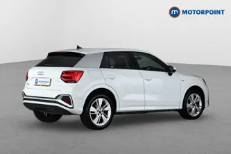 Audi Q2 S Line Manual Petrol SUV - Stock Number (1665030) - Drivers side rear corner