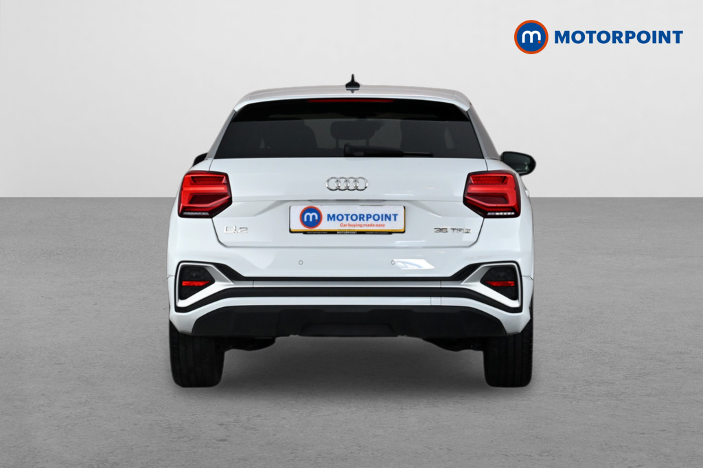 Audi Q2 S Line Manual Petrol SUV - Stock Number (1665030) - Rear bumper