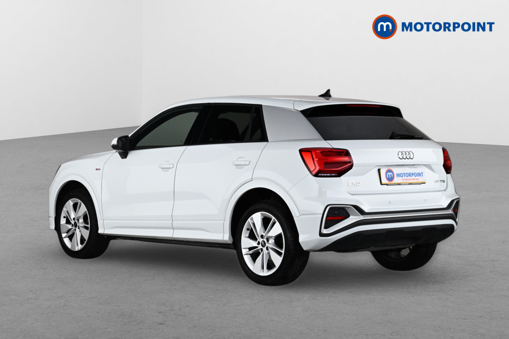 Audi Q2 S Line Manual Petrol SUV - Stock Number (1665030) - Passenger side rear corner