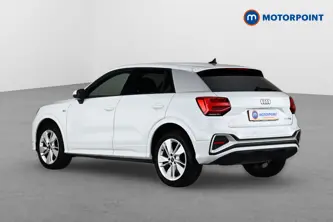 Audi Q2 S Line Manual Petrol SUV - Stock Number (1665030) - Passenger side rear corner