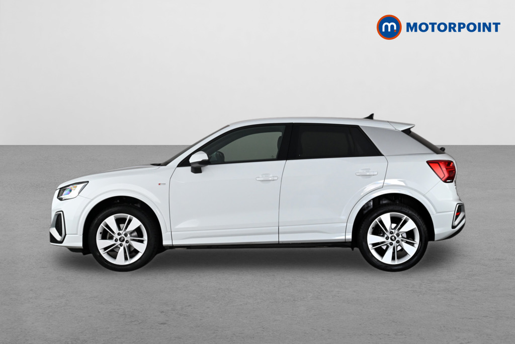 Audi Q2 S Line Manual Petrol SUV - Stock Number (1665030) - Passenger side