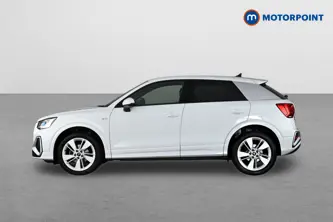 Audi Q2 S Line Manual Petrol SUV - Stock Number (1665030) - Passenger side