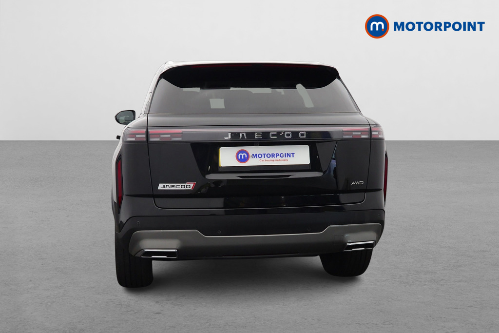Jaecoo 7 Luxury Automatic Petrol SUV - Stock Number (1665041) - Rear bumper