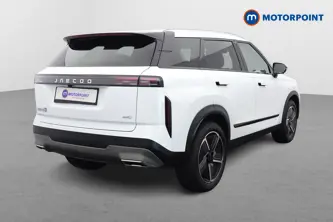 Jaecoo 7 Luxury Automatic Petrol SUV - Stock Number (1665059) - Drivers side rear corner