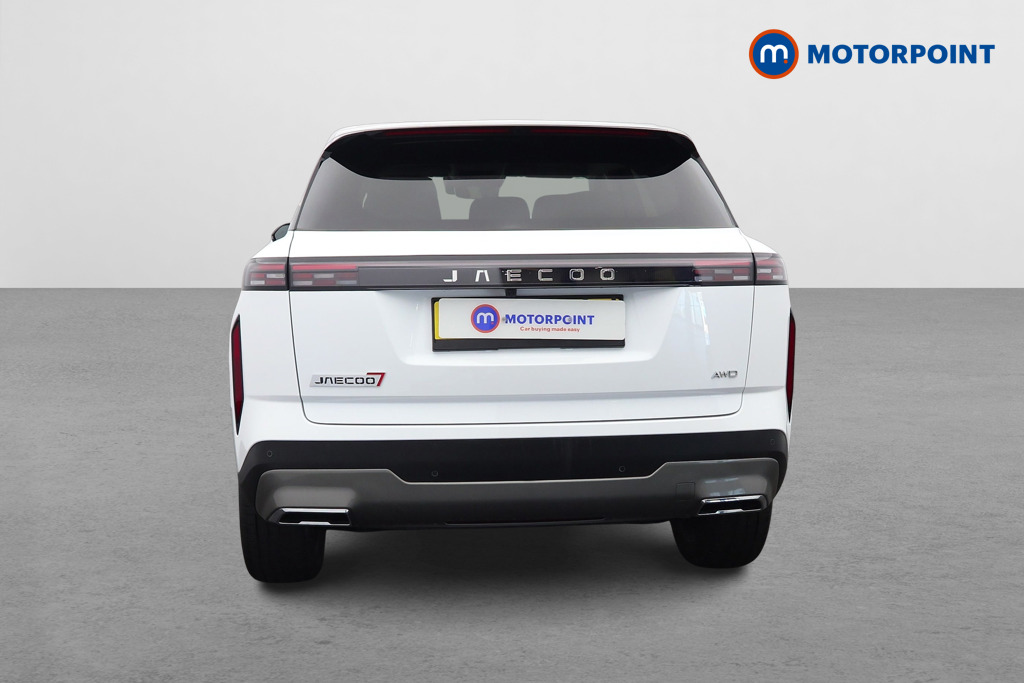 Jaecoo 7 Luxury Automatic Petrol SUV - Stock Number (1665059) - Rear bumper