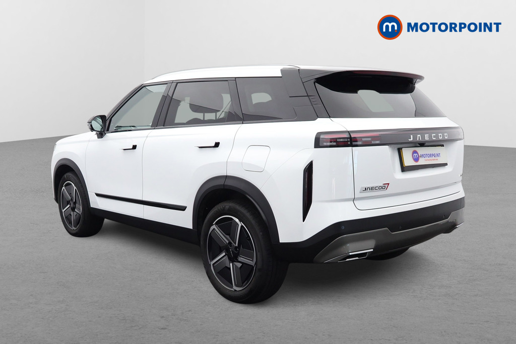 Jaecoo 7 Luxury Automatic Petrol SUV - Stock Number (1665059) - Passenger side rear corner