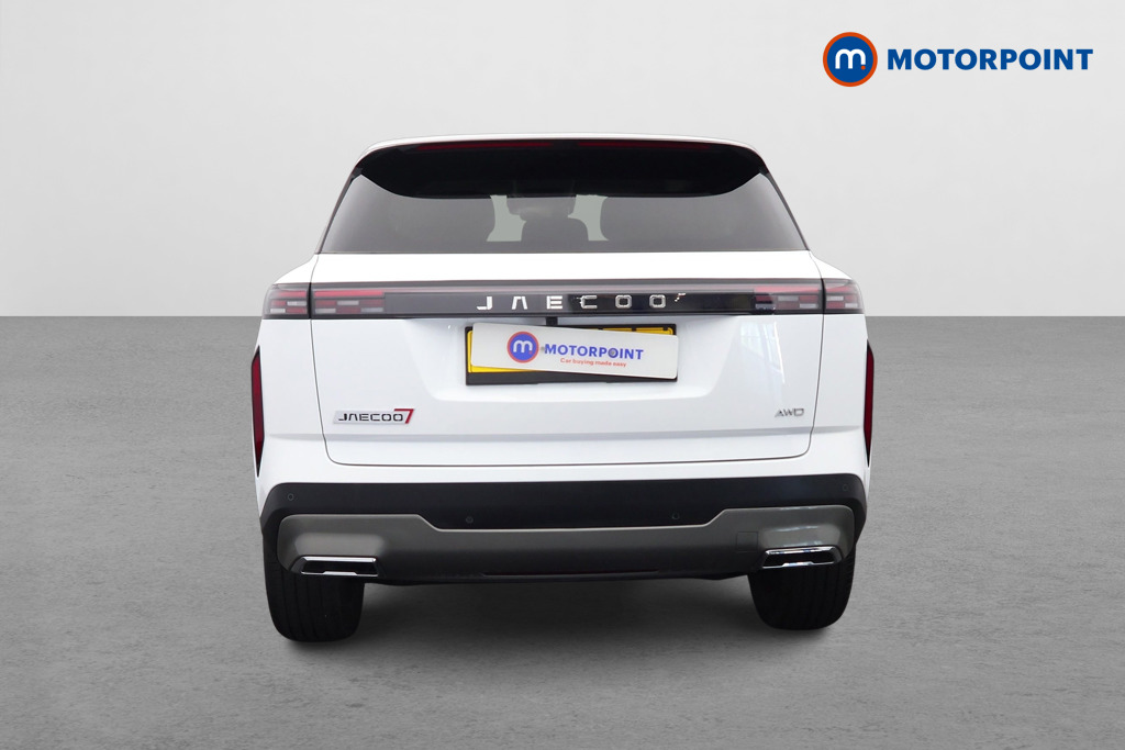 Jaecoo 7 Luxury Automatic Petrol SUV - Stock Number (1665061) - Rear bumper