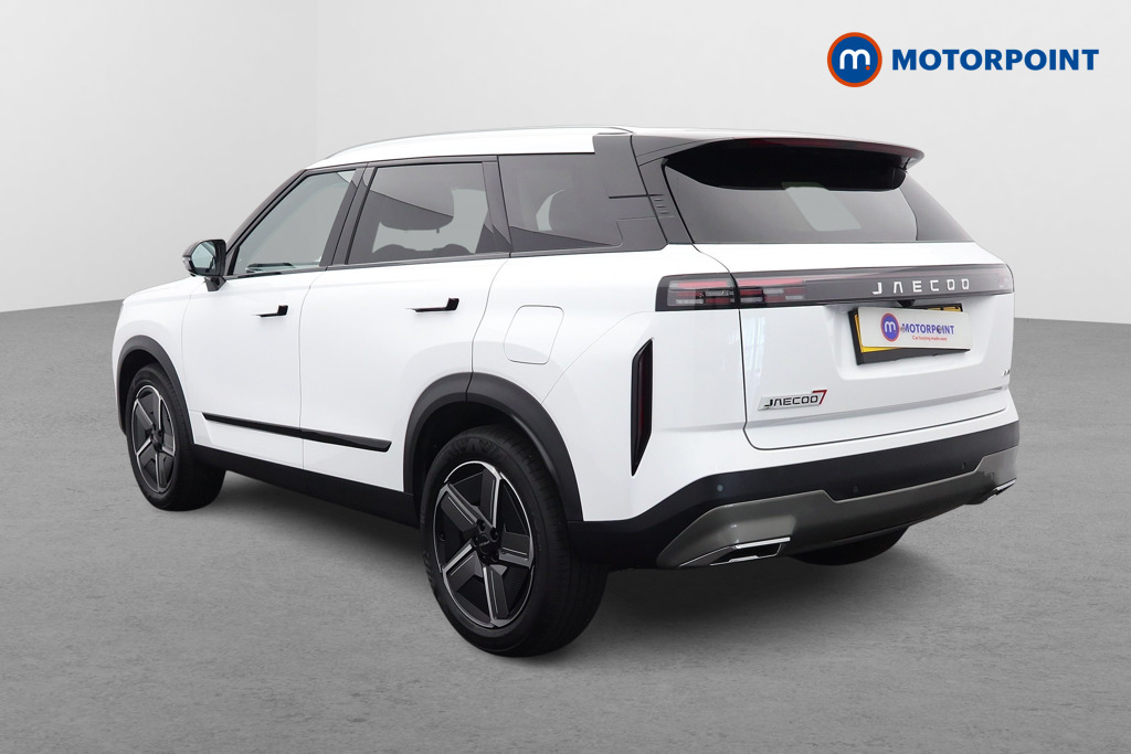 Jaecoo 7 Luxury Automatic Petrol SUV - Stock Number (1665061) - Passenger side rear corner
