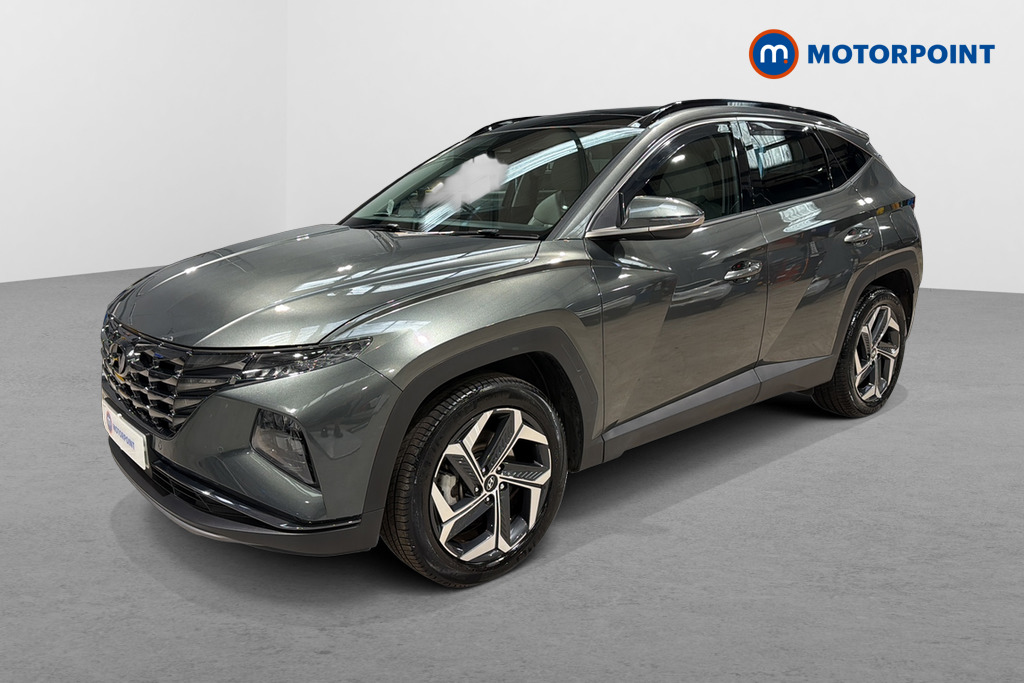 Hyundai Tucson Ultimate Automatic Petrol-Electric Hybrid SUV - Stock Number (1665181) - Passenger side front corner