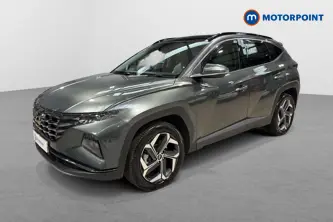 Hyundai Tucson Ultimate Automatic Petrol-Electric Hybrid SUV - Stock Number (1665181) - Passenger side front corner