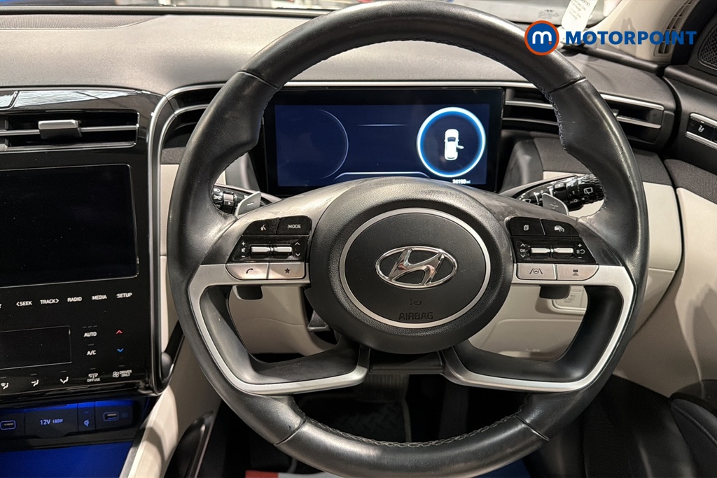 Hyundai Tucson Ultimate Automatic Petrol-Electric Hybrid SUV - Stock Number (1665181) - 2nd supplementary image