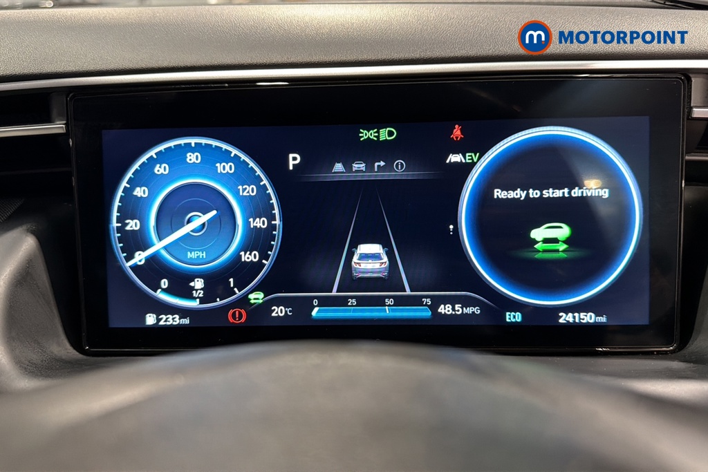 Hyundai Tucson Ultimate Automatic Petrol-Electric Hybrid SUV - Stock Number (1665181) - 7th supplementary image
