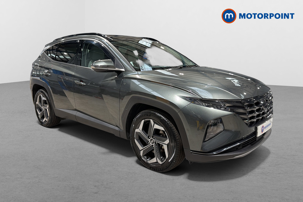 Hyundai Tucson Ultimate Automatic Petrol-Electric Hybrid SUV - Stock Number (1665181) - Drivers side front corner