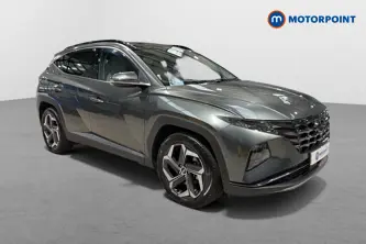 Hyundai Tucson Ultimate Automatic Petrol-Electric Hybrid SUV - Stock Number (1665181) - Drivers side front corner