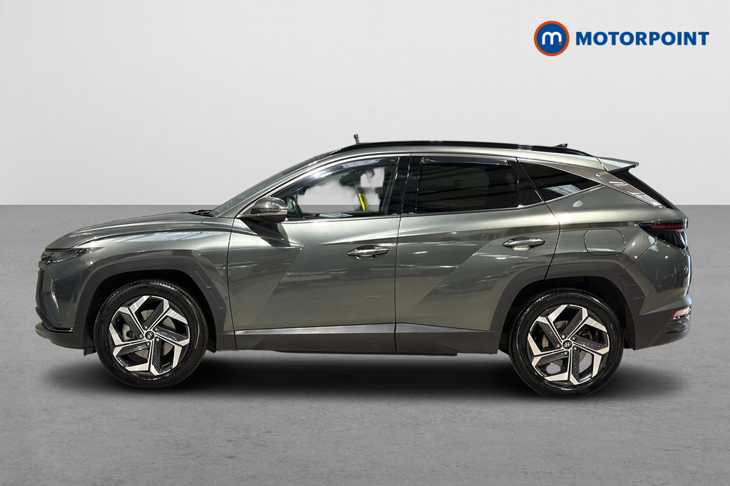 Hyundai Tucson Ultimate Automatic Petrol-Electric Hybrid SUV - Stock Number (1665181) - Drivers side