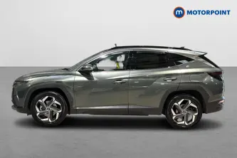 Hyundai Tucson Ultimate Automatic Petrol-Electric Hybrid SUV - Stock Number (1665181) - Drivers side