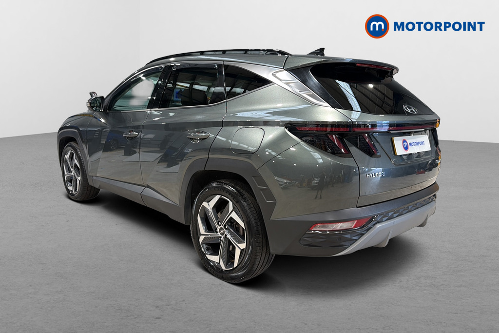 Hyundai Tucson Ultimate Automatic Petrol-Electric Hybrid SUV - Stock Number (1665181) - Drivers side rear corner
