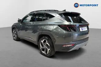 Hyundai Tucson Ultimate Automatic Petrol-Electric Hybrid SUV - Stock Number (1665181) - Drivers side rear corner