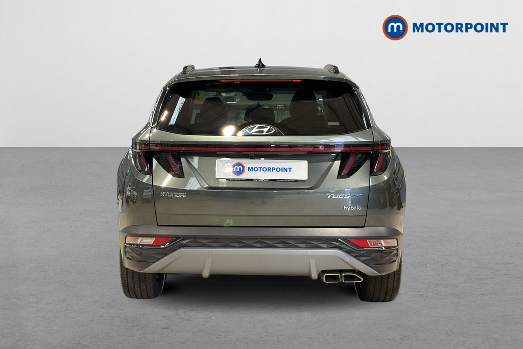 Hyundai Tucson Ultimate Automatic Petrol-Electric Hybrid SUV - Stock Number (1665181) - Rear bumper