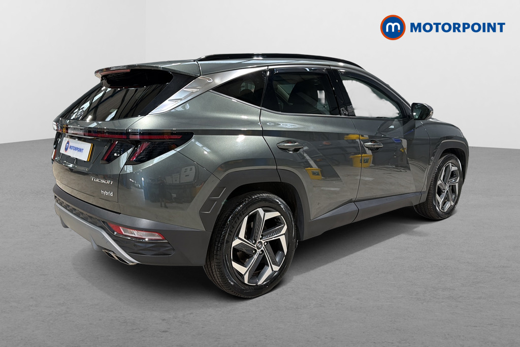 Hyundai Tucson Ultimate Automatic Petrol-Electric Hybrid SUV - Stock Number (1665181) - Passenger side rear corner