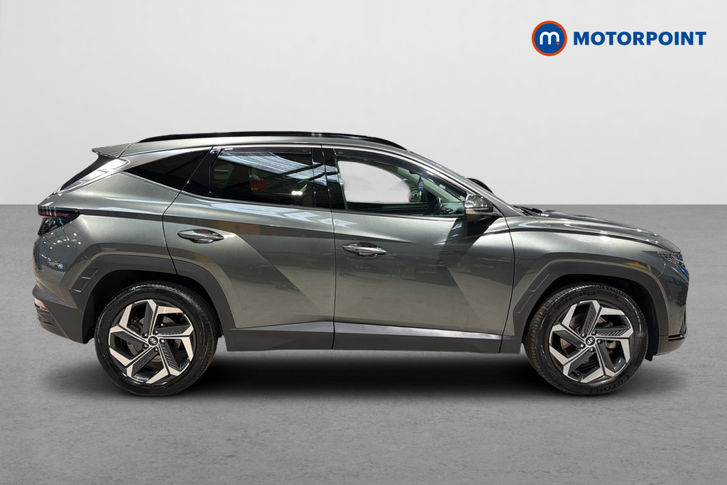 Hyundai Tucson Ultimate Automatic Petrol-Electric Hybrid SUV - Stock Number (1665181) - Passenger side