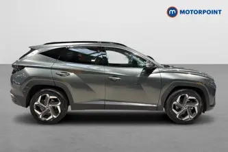 Hyundai Tucson Ultimate Automatic Petrol-Electric Hybrid SUV - Stock Number (1665181) - Passenger side
