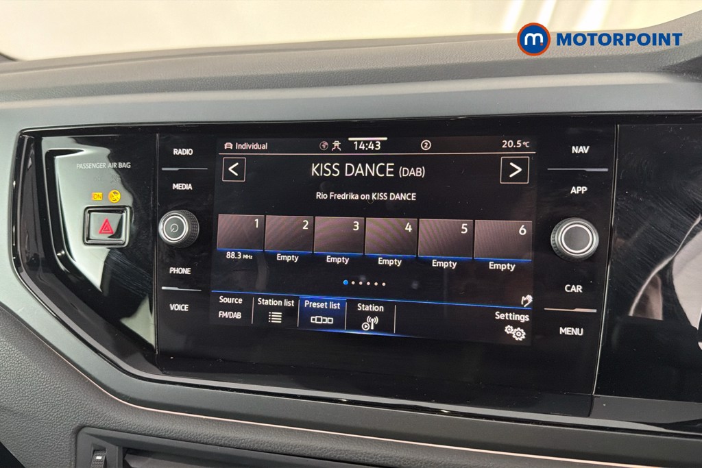 Volkswagen Taigo R-Line Manual Petrol SUV - Stock Number (1665269) - 9th supplementary image