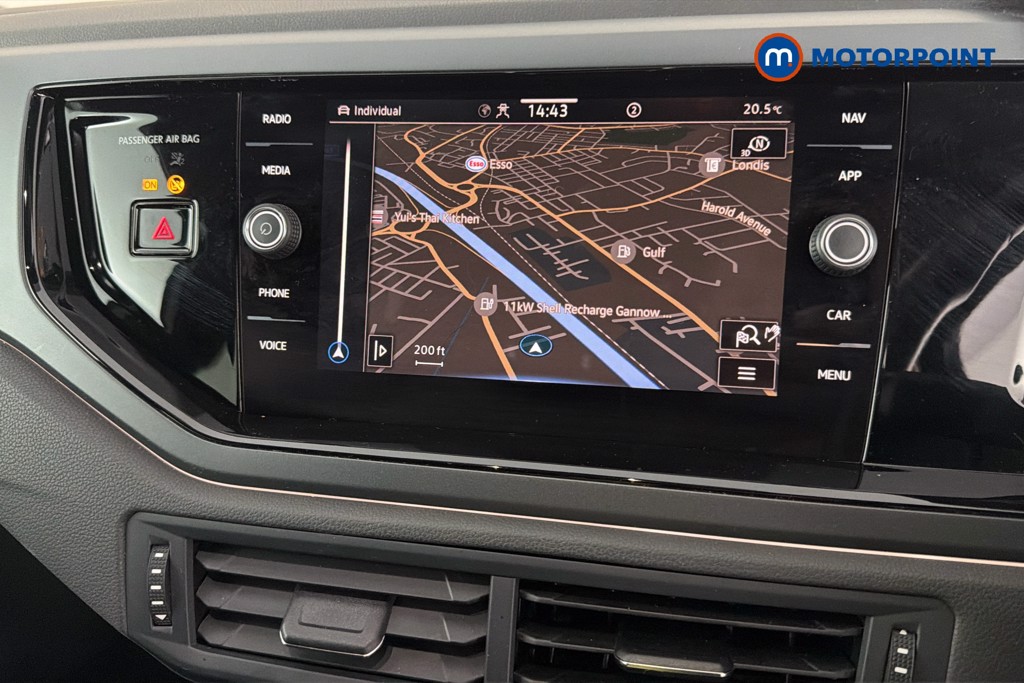 Volkswagen Taigo R-Line Manual Petrol SUV - Stock Number (1665269) - 10th supplementary image