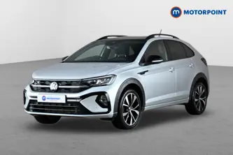 Volkswagen Taigo R-Line Manual Petrol SUV - Stock Number (1665269) - Passenger side front corner