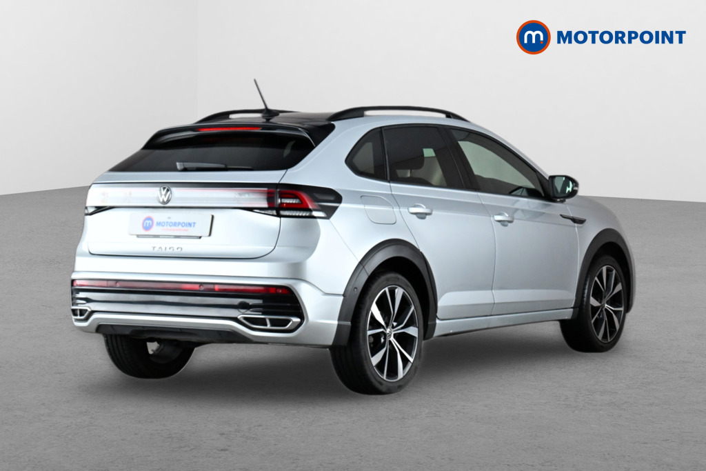 Volkswagen Taigo R-Line Manual Petrol SUV - Stock Number (1665269) - Drivers side rear corner