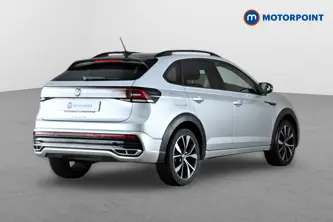 Volkswagen Taigo R-Line Manual Petrol SUV - Stock Number (1665269) - Drivers side rear corner