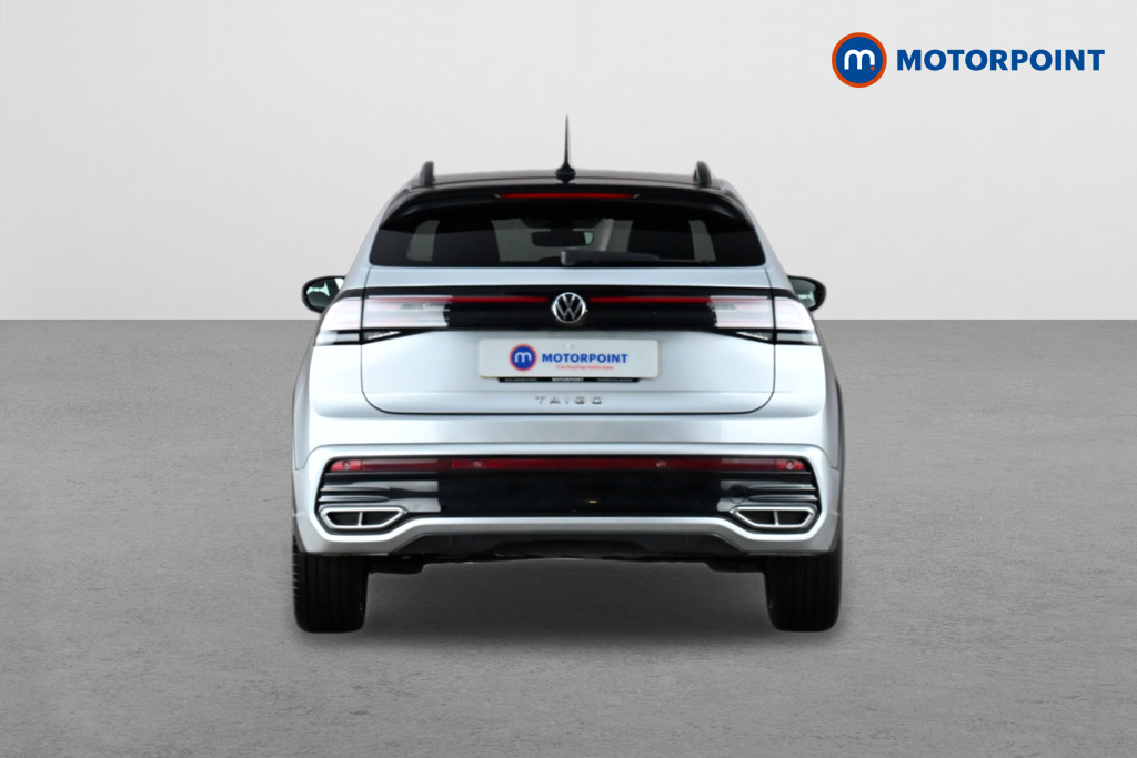 Volkswagen Taigo R-Line Manual Petrol SUV - Stock Number (1665269) - Rear bumper