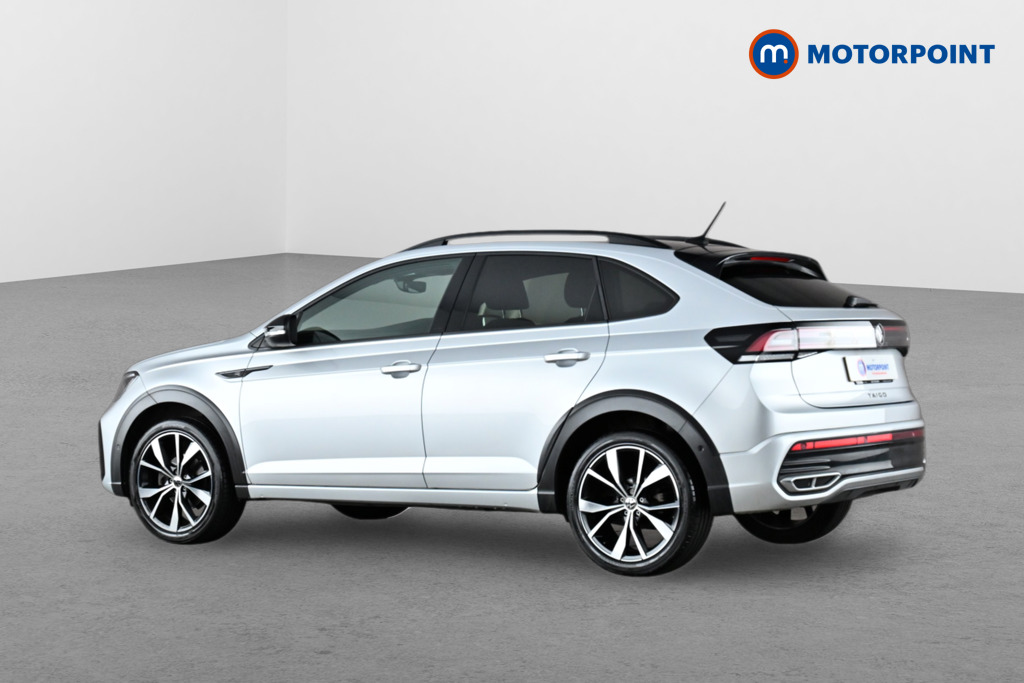 Volkswagen Taigo R-Line Manual Petrol SUV - Stock Number (1665269) - Passenger side rear corner