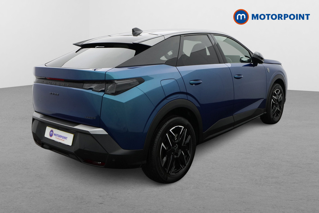Peugeot 3008 GT Automatic Petrol SUV - Stock Number (1665275) - Drivers side rear corner