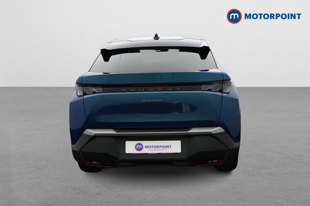 Peugeot 3008 GT Automatic Petrol SUV - Stock Number (1665275) - Rear bumper