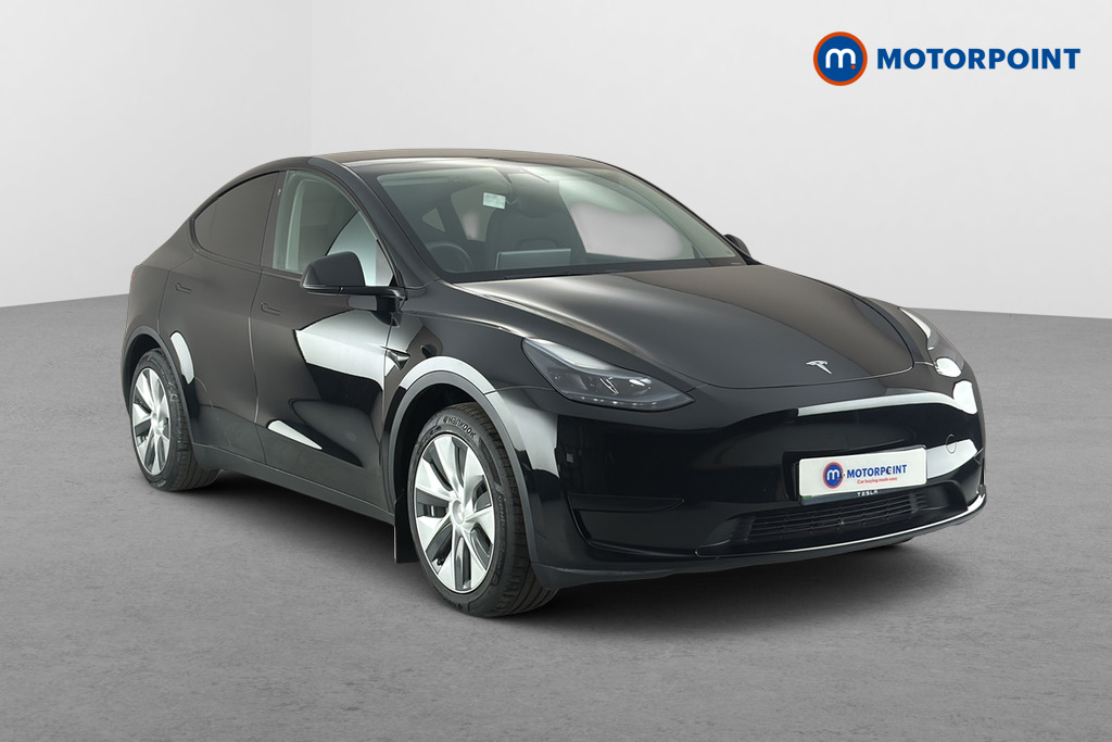 Tesla Model Y listing photo