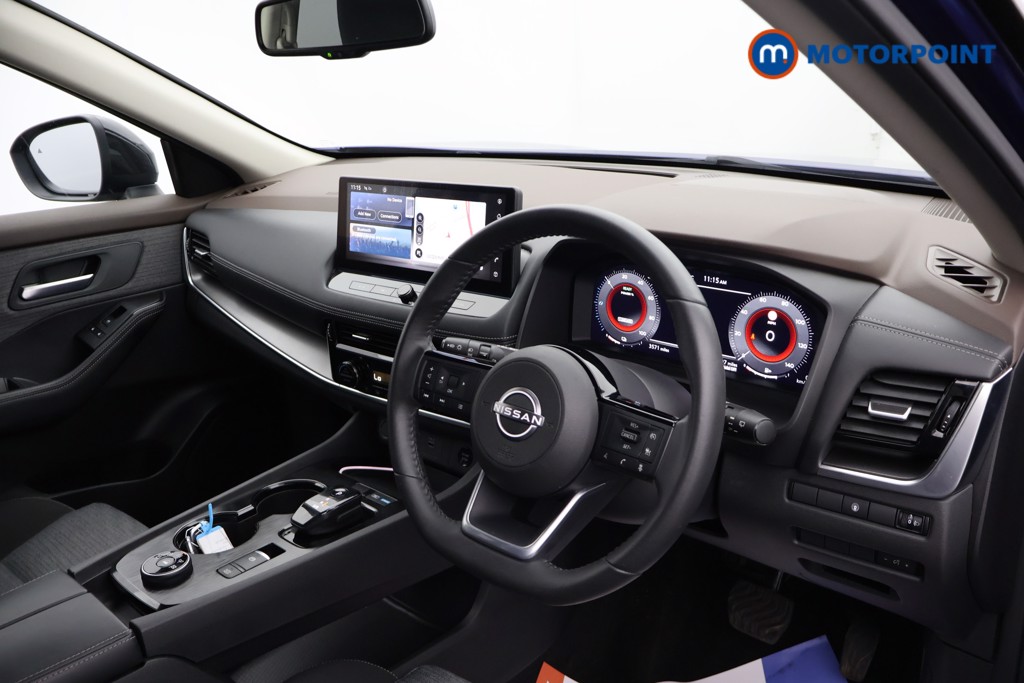 Nissan X-Trail N-Connecta Automatic Petrol-Electric Hybrid SUV - Stock Number (1631284) - 11th supplementary image