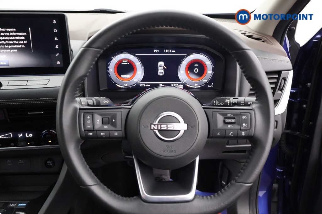 Nissan X-Trail N-Connecta Automatic Petrol-Electric Hybrid SUV - Stock Number (1631284) - 1st supplementary image